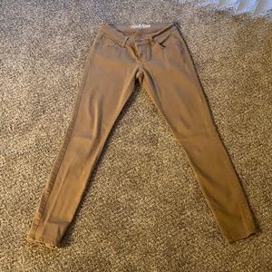 Brown skinny old navy pants